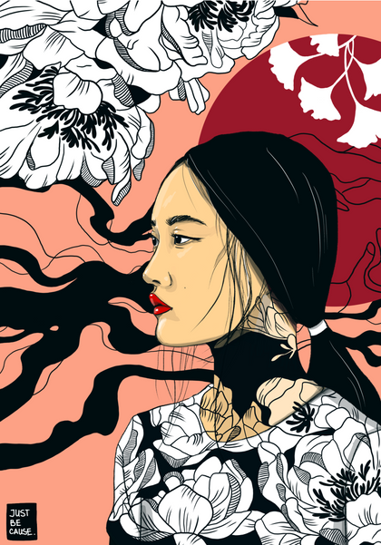 "Female Warriors" Art Prints