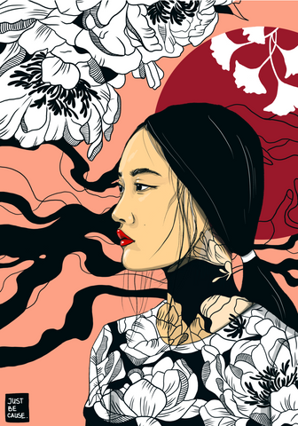 "Female Warriors" Art Prints
