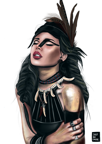 "Inner Warriors" Art Prints