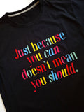 Quote T-shirt
