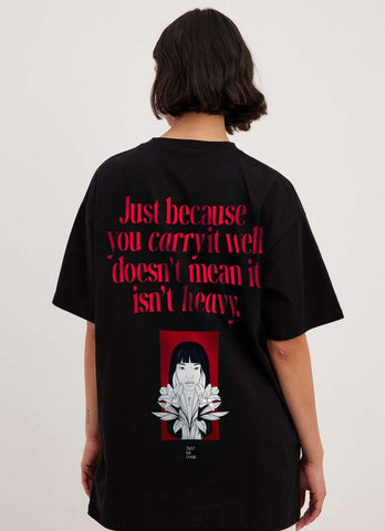 "SENDAI" oversized t-shirt