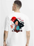 "YOSHINO" short sleeved t-shirt
