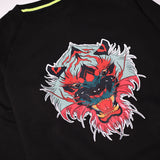 "TIGER" Black Sweatshirt
