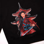 "Takayama" Black Hoodie