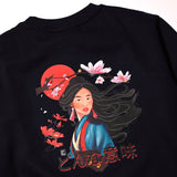 "YOSHINO" Sweatshirt