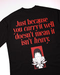 "SENDAI" oversized t-shirt