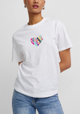 Just Because Heart short sleeved t-shirt