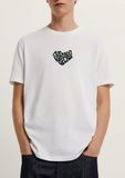 Just Because Heart short sleeved t-shirt