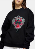 "TIGER" Black Sweatshirt