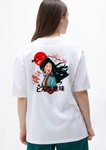"YOSHINO" short sleeved t-shirt