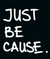 just because logo