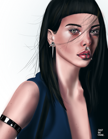 "Lust" Art Print