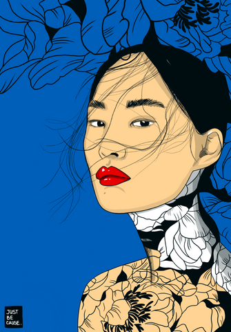 "Warrior" Art Print