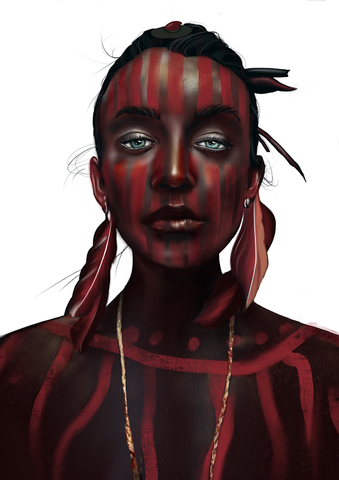 "Rising From Death" Art Print